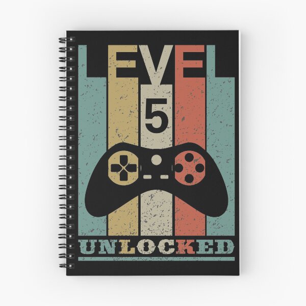 Item preview,  Level 5 Unlocked, 5th Anniversary Gift, Level 5 Unlocked Console designed and sold by LEByasser.