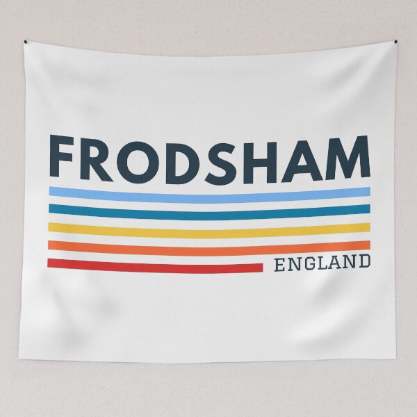 Item preview, Frodsham England designed and sold by UK-Cities.