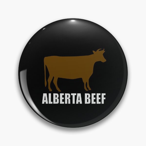Item preview, Alberta Beef designed and sold by HoneyBadgerBox.