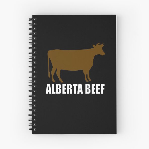 Item preview, Alberta Beef designed and sold by HoneyBadgerBox.