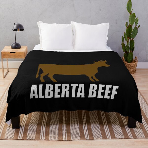 Item preview, Alberta Beef designed and sold by HoneyBadgerBox.