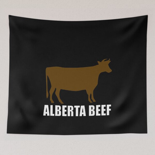 Item preview, Alberta Beef designed and sold by HoneyBadgerBox.