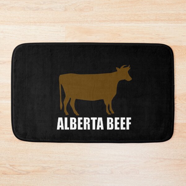 Item preview, Alberta Beef designed and sold by HoneyBadgerBox.