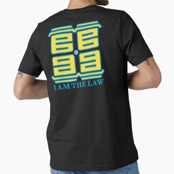 Item preview, I AM THE LAW judge and prosecutor, happy together 2 DARK designed and sold by gloriaC CREATE.