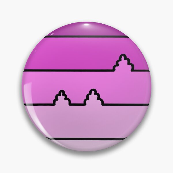 Item preview, Magenta Minimal Landscape designed and sold by Istvan Ocztos.