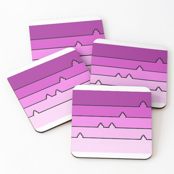 Item preview, Magenta Minimal Landscape designed and sold by Istvan Ocztos.