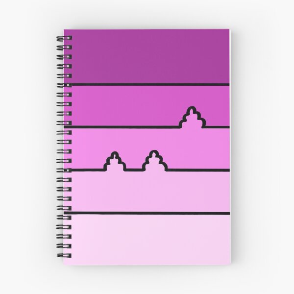Item preview, Magenta Minimal Landscape designed and sold by Istvan Ocztos.