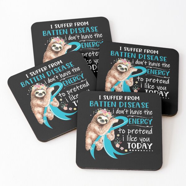 Item preview, I Suffer From Batten Disease i don't have the Energy To Pretend I Like You Today designed and sold by RunningShop.