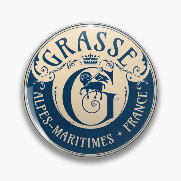 Item preview, Grasse, Alpes-Maritimes, France Art Nouveau T-Shirt + Sticker Mono Design designed and sold by ROADTROOPER.