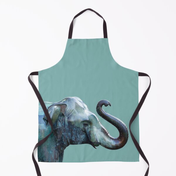 Item preview, Elephant statue in the Wat Arun temple, Bangkok designed and sold by Rrrainbow.