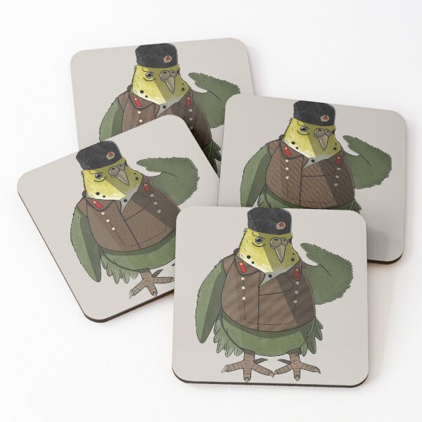 Item preview, Comrade Birb designed and sold by Spacepaprika.