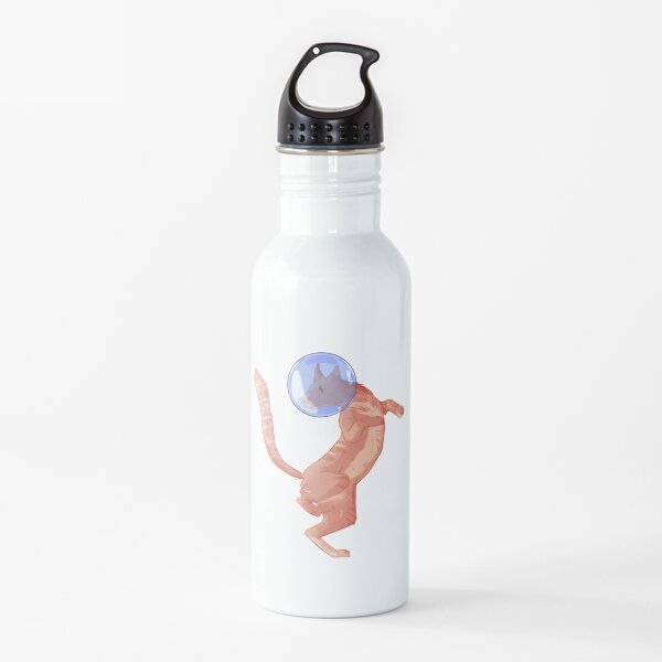 Chatstronauts - Bayek the cat Water Bottle