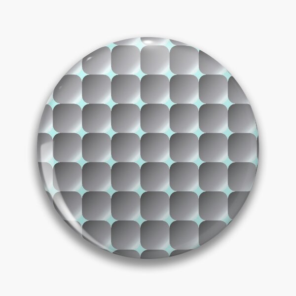 Item preview, Retro Square Scales - Pastel Teal and Grey designed and sold by Quooki.
