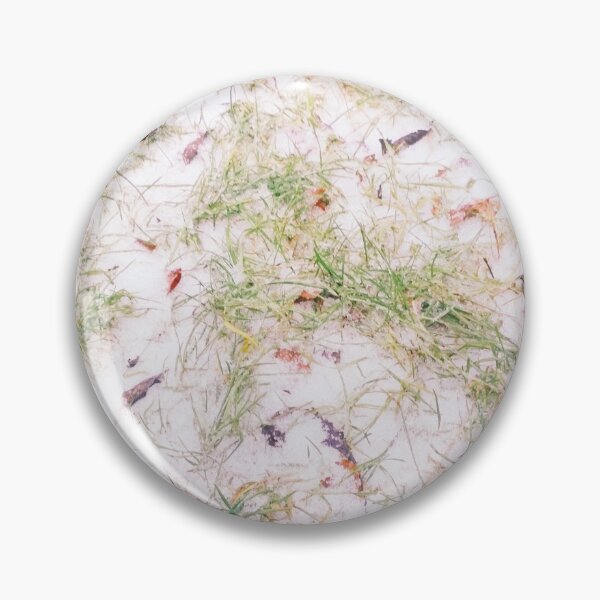 Item preview, Copy of First snow, natural background, green grass covered with snow  designed and sold by helenkaiy.