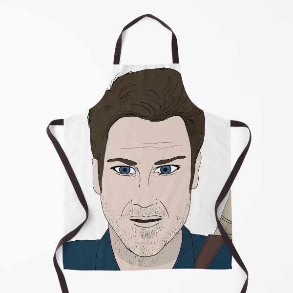 Item preview, Christian as Jacob Stone portrait illustration designed and sold by CattapanComics.