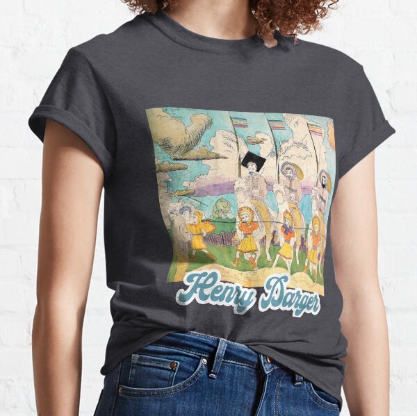 Henry Darger T-Shirts for Sale | Redbubble