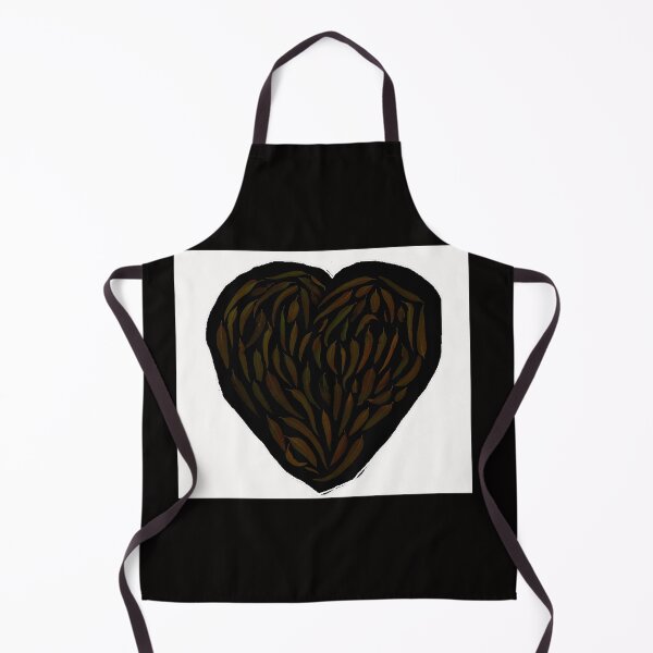 Item preview, Gumleaf Love-Heart, White Background designed and sold by Geoff Treagus.