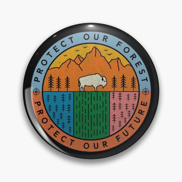 Item preview, Protect Our Forest National Parks Climate Change Global Warming designed and sold by merchzy.