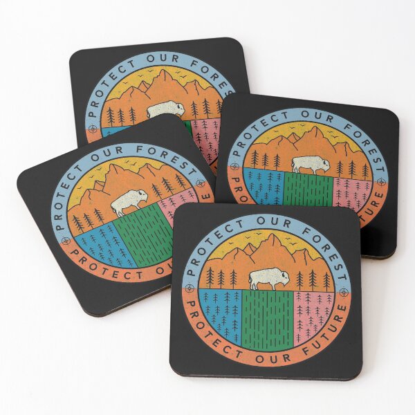 Item preview, Protect Our Forest National Parks Climate Change Global Warming designed and sold by merchzy.