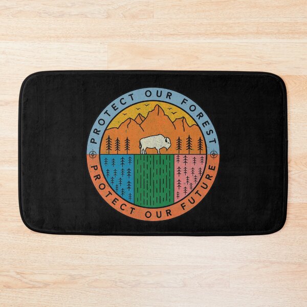 Item preview, Protect Our Forest National Parks Climate Change Global Warming designed and sold by merchzy.