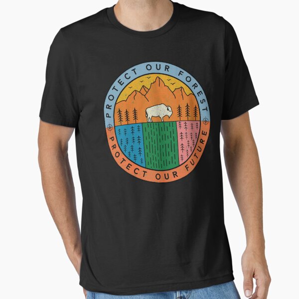 Item preview, Protect Our Forest National Parks Climate Change Global Warming designed and sold by merchzy.
