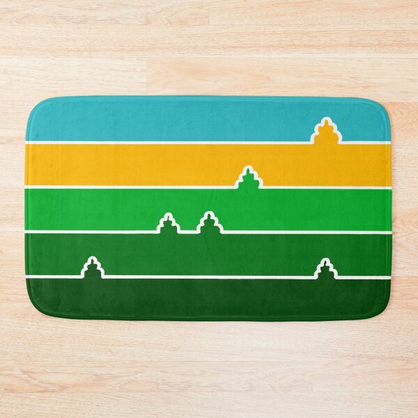 Item preview, Minimal Color Landscape - White Lines designed and sold by Istvan Ocztos.