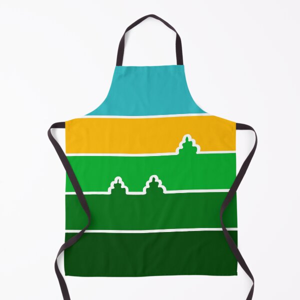 Item preview, Minimal Color Landscape - White Lines designed and sold by Istvan Ocztos.