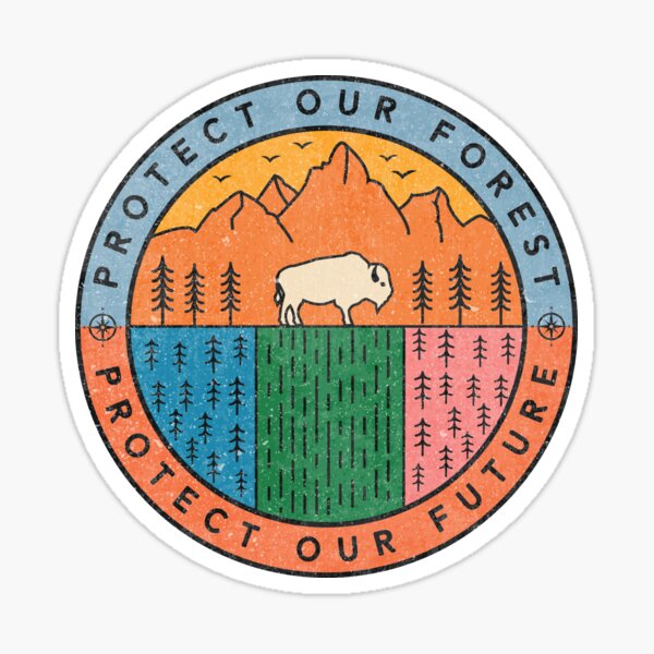 Item preview, Protect Our Forest National Parks Climate Change Global Warming designed and sold by merchzy.