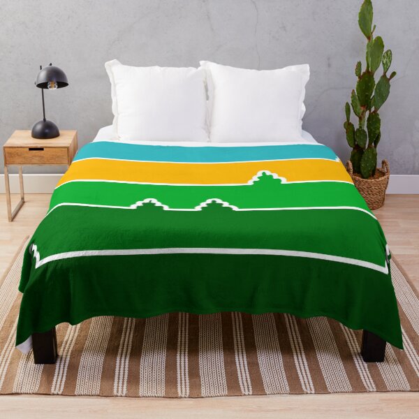 Item preview, Minimal Color Landscape - White Lines designed and sold by Istvan Ocztos.