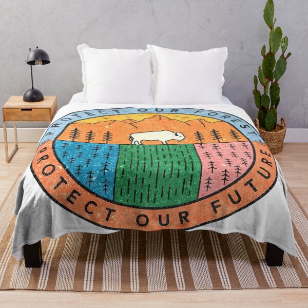 Item preview, Protect Our Forest National Parks Climate Change Global Warming designed and sold by merchzy.