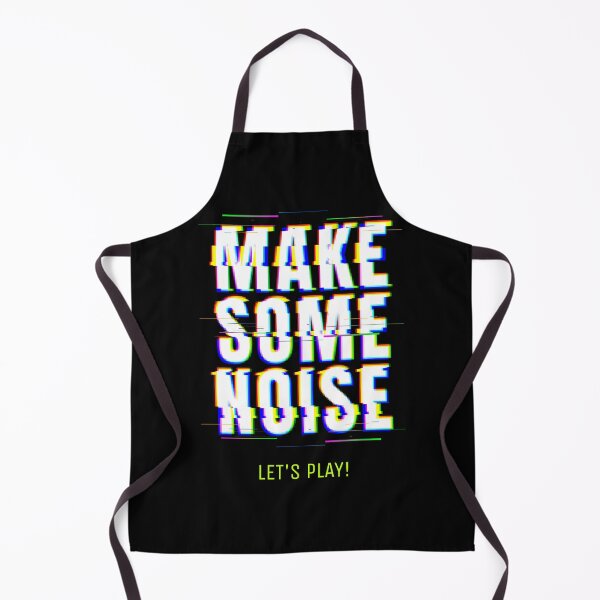 Item preview, MAKE SOME NOISE | Let's Play designed and sold by AladdinMktgs.