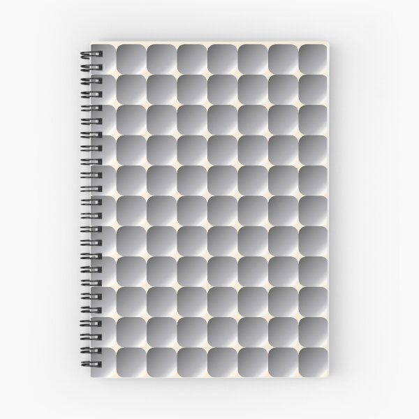 Item preview, Retro Square Scales - Pastel Beige and Grey designed and sold by Quooki.