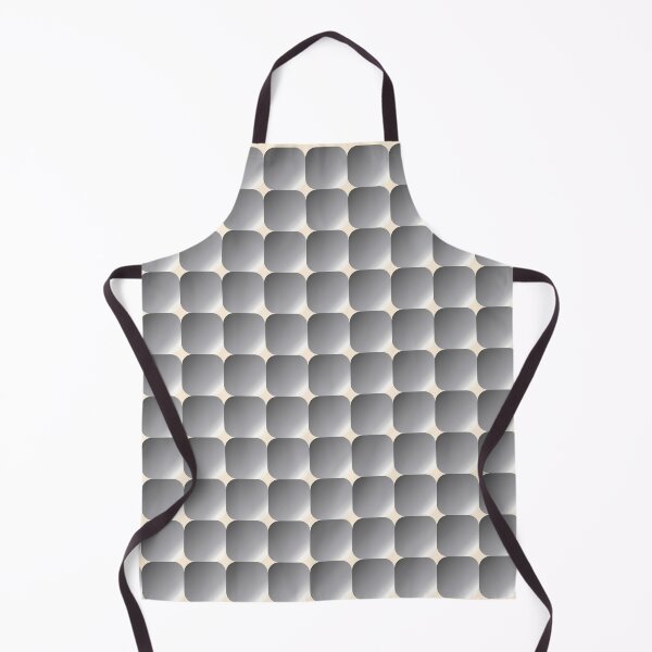 Item preview, Retro Square Scales - Pastel Beige and Grey designed and sold by Quooki.