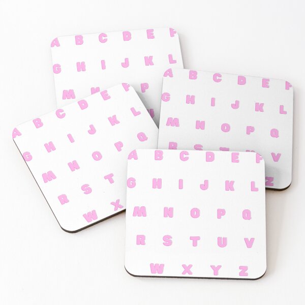 Item preview, alphabet letters pack  designed and sold by venus-ian.