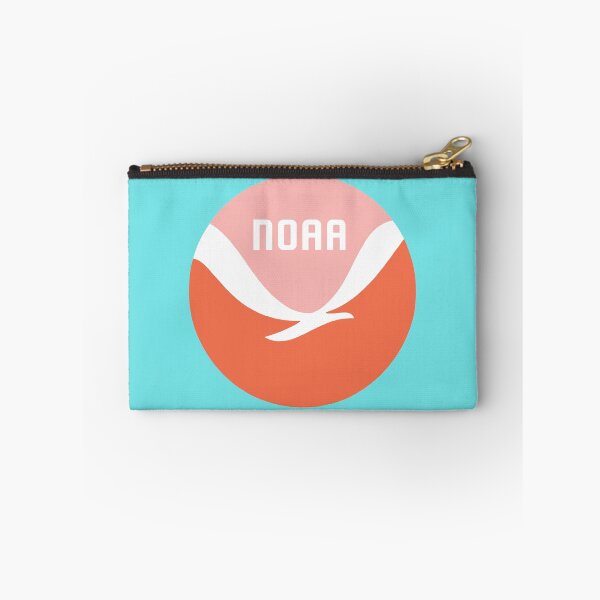 Item preview, NOAA logo (orange and pink) designed and sold by Minnip0ps.