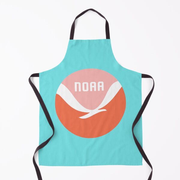 Item preview, NOAA logo (orange and pink) designed and sold by Minnip0ps.