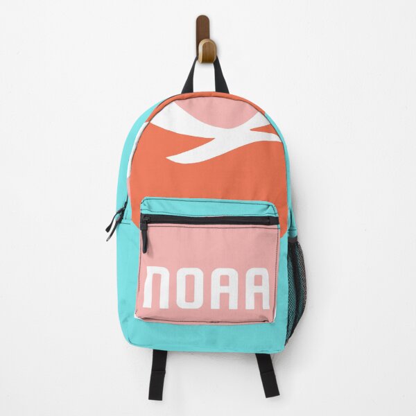 Item preview, NOAA logo (orange and pink) designed and sold by Minnip0ps.