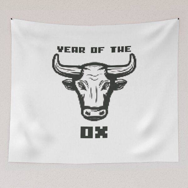 Item preview, pix year of the ox designed and sold by ariaarti.