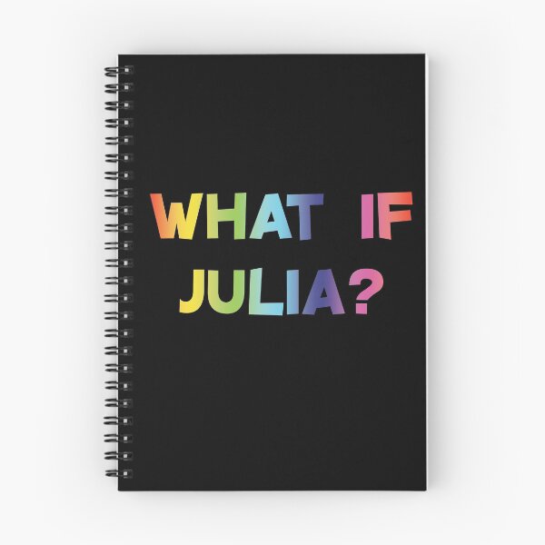 Item preview, What If Julia designed and sold by dacdibac.