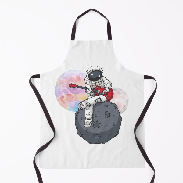 Item preview, Guitar astronaut designed and sold by Curlyhaire.