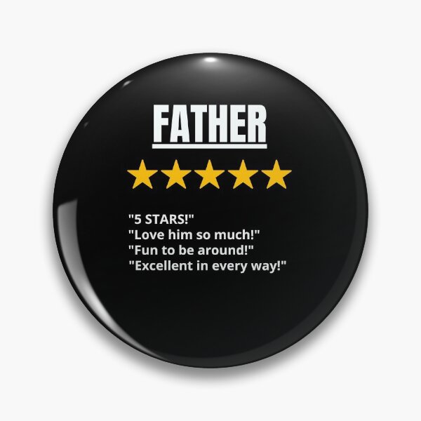 Item preview, Father gift  5 star    designed and sold by BlessItAllTees.
