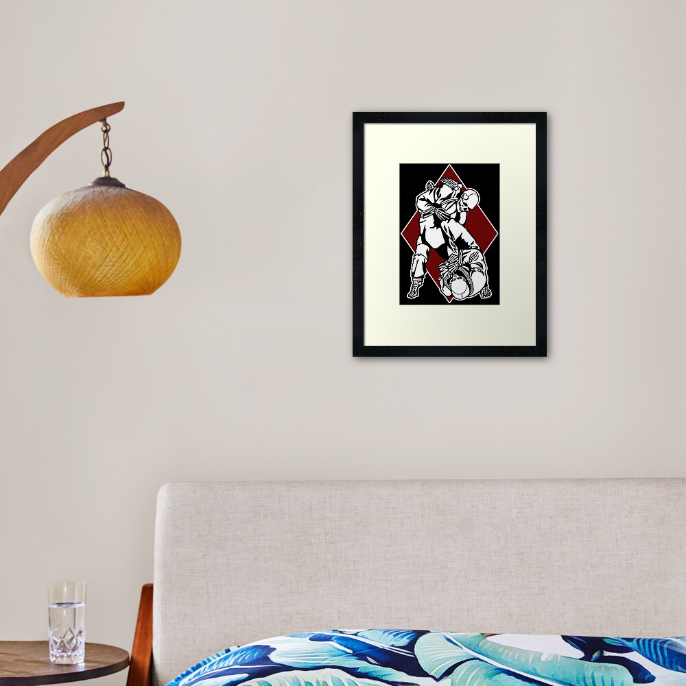 Item preview, Framed Art Print designed and sold by Ally-Artwork.