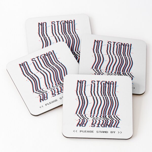 Item preview, NO SIGNAL | Please Stand By designed and sold by AladdinMktgs.