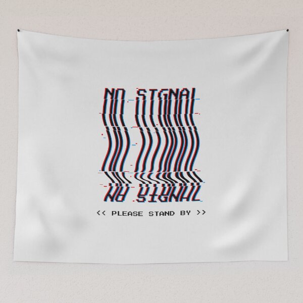 Item preview, NO SIGNAL | Please Stand By designed and sold by AladdinMktgs.