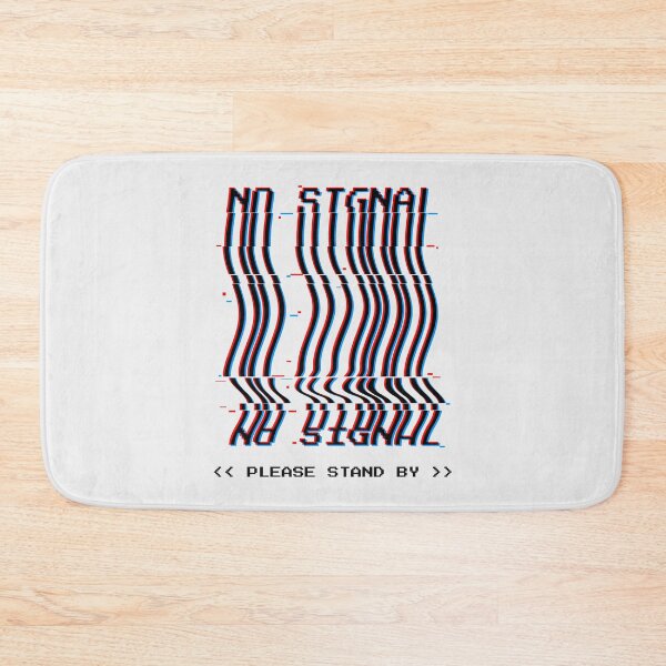 Item preview, NO SIGNAL | Please Stand By designed and sold by AladdinMktgs.