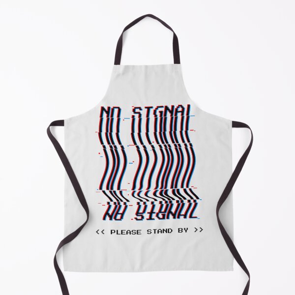 Item preview, NO SIGNAL | Please Stand By designed and sold by AladdinMktgs.