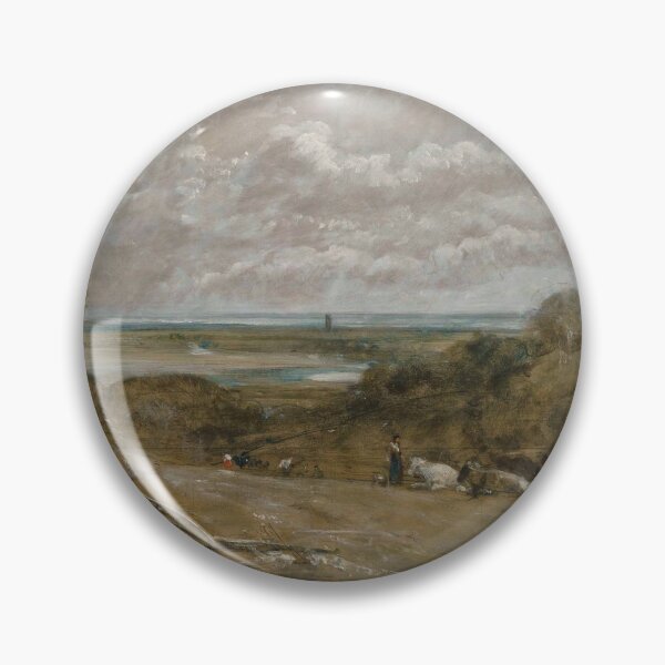 Item preview, dedham from langham  - John Constable designed and sold by Vintage Designs +.