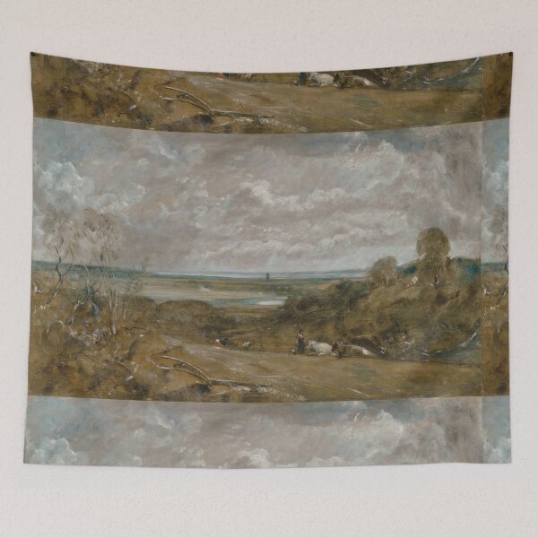 Item preview, dedham from langham  - John Constable designed and sold by Vintage Designs +.