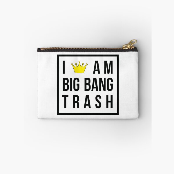 Item preview, I am BIG BANG trash - white version. designed and sold by Duckiechan.