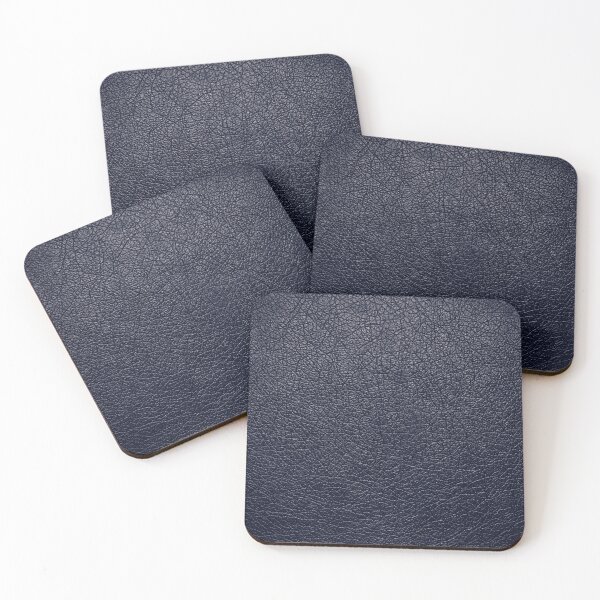 Item preview, Navy Blue Leather Texture  designed and sold by Petra Rosa.
